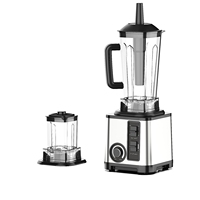 Mixeur commercial 6 en 1 de qualité supérieure, pour la préparation de lait, de boissons, de smoothies, de jus et de mixeurs