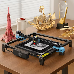 Gravador a <span class=keywords><strong>Laser</strong></span> Compacto Yeelaser TTS-55 Pro de 5.5W para DIY em Madeira, Metal Revestido, Plástico e Acrílico - Product Image 1