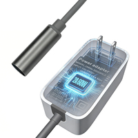 Câble de connexion pour adaptateur d'alimentation DC Starlink Mini, cordon d'alimentation satellite robuste toutes saisons, prise DC femelle (norme américaine)