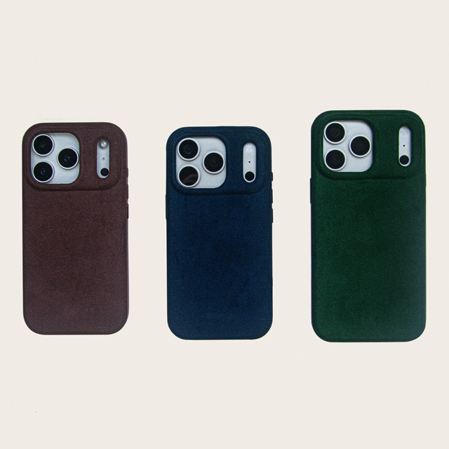 Wholesale Luxury for Leather Embossing Shockproof Magnetic Ring Holder Multi Colors Mobile Phone Cases