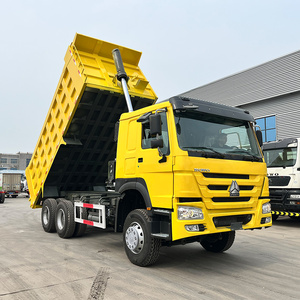 Remis à neuf HOWO-7 6x4 <span class=keywords><strong>camion</strong></span> à benne basculante 40T charge 371HP Euro 2 <span class=keywords><strong>pas</strong></span> <span class=keywords><strong>cher</strong></span> pour l'exploitation minière pour l'Afrique Offre Spéciale - Product Image 2