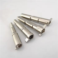 Ventes directes d'usine borne solide mâle femelle fil électrique broche de Contact en laiton prise borne connecteur broche