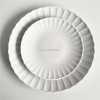Vente en gros de vaisselle nordique en porcelaine service de table en céramique pour restaurants et hôtels