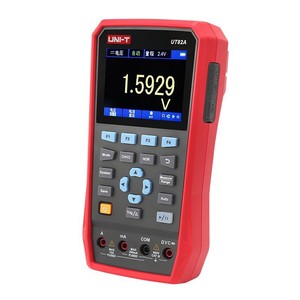 Osciloscopio Portátil Uni-T UT82A de 50MHz y 100MSa/s, Multímetro Digital con Pantalla de Forma de Onda y Funciones de Medición - Product Image 2