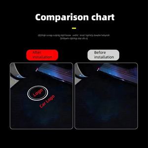 अनुकूलित लोगो शिष्टाचार, डॉज स्वागत रोशनी के लिए वायरलेस टिकालर 300 मैग्नम एवेंगर कार डोर प्रोजेक्टर प्रकाश - Product Image 3