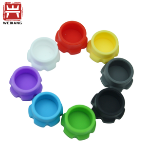 Capuchon de protection en silicone de 15 mm pour flacon d'injection, capuchon anti-poussière pour flacon en verre de 3 ml - Product Image 1