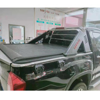 Couverture de benne électrique verrouillable de haute qualité pour pick-up, couverture de benne à enroulement rétractable pour Foton Tunland G7 Mars