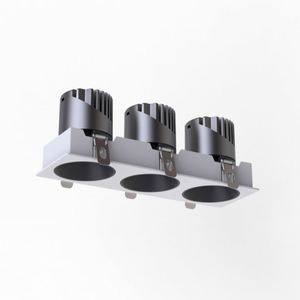 Réglable 5W à 30W Dimmable Round LED Plafonnier IP44 Installation Éclairage pour Hôtels avec Corps en Aluminium - Product Image 4
