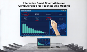 HDFocus 4K Android <span class=keywords><strong>Ops</strong></span> Pantalla interactiva de 75 pulgadas Tablero inteligente Monitor de pantalla táctil Tablero interactivo - Product Image 6