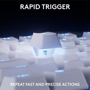Teclado para juegos con cable <span class=keywords><strong>Logitech</strong></span> <span class=keywords><strong>G</strong></span> <span class=keywords><strong>Pro</strong></span> X TKL, interruptores analógicos magnéticos sin llave rápidos, modo de disparo de iluminación RGB mecánico - Product Image 5