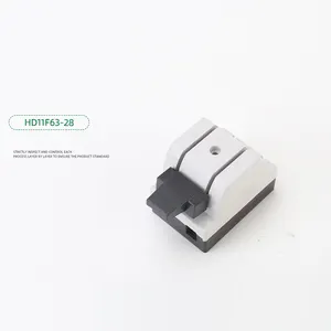 HD11F 63A 2P photovoltaic solar switch Anti-error changeover switch three-phase photovoltaic grid-connected knife switch