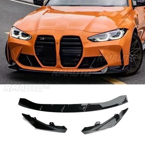 สปอยเลอร์กันชนหน้ารถยนต์แบบ MP Style สำหรับ BMW M3 G80 ปี 2020-2024 ชุดแต่งกันชนหน้า ฝาครอบกันชน อุปกรณ์ตกแต่งรถยนต์ - Product Image 1