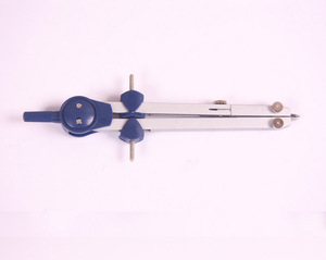 Bview nghệ thuật vẽ kim loại la bàn chính xác hình học thiết lập với shatterproof hộp lưu trữ - Product Image 3