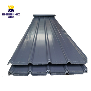 China BESINO factory lamiere di acciaio galvalume ondulato lamiere di acciaio inossidabile a specchio dorato in vendita - Product Image 1