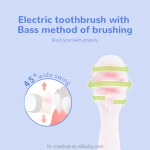ISee 2 dakika müzik zamanlayıcı çocuk elektrikli diş fırçası ile kendin yap çıkartmalar