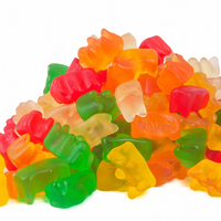 Offre Spéciale – Petites Quantités – Gummies Naturels 600mg – Saveur Fruitée Fraîche – Bonbons Gélifiés à l'Huile de Graines de Chanvre pour la Relaxation Musculaire