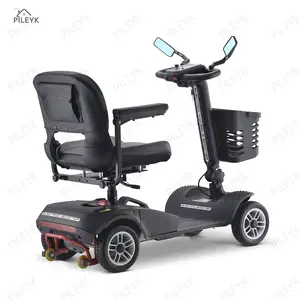 Pileik残疾人电动代步车4轮残疾人代步车微型老年人电动代步车制造