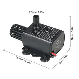 DC <span class=keywords><strong>12V</strong></span> 5W Mini <span class=keywords><strong>pompe</strong></span> à eau sans brosse décor à la maison <span class=keywords><strong>pompe</strong></span> de refroidissement par eau pour fontaine Submersible <span class=keywords><strong>solaire</strong></span> <span class=keywords><strong>piscine</strong></span> jardin - Product Image 2