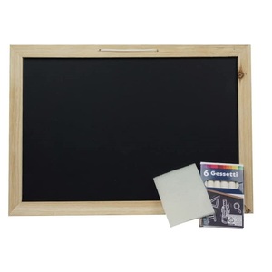 Lavagna con cornice in legno 35x25 cm per scrivere e disegnare per bambini - Product Image 5