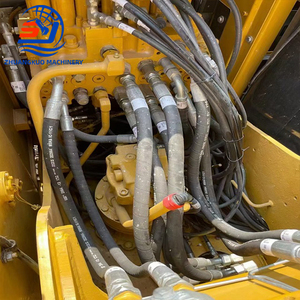 Excavatrice sur chenilles Caterpillar 312D d'occasion, modèle 2023, poids opérationnel 12 tonnes, puissance 72 kW, à vendre, composant moteur principal importé - Product Image 5