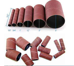 Tambores de Lijado de 1/2 pulgada, 13 mm para Lijadora de Tambor, Fundas de <span class=keywords><strong>Banda</strong></span> de Lijado para Herramienta Rotatoria Dremel - Product Image 3