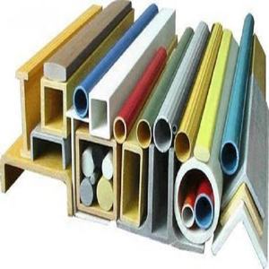 KIG frp pultrusione tubo quadrato e tubo scanalato grp in fibra di vetro tubo quadrato FRP braccio trasversale - Product Image 3