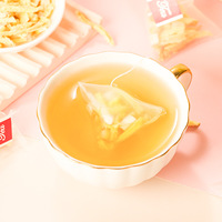 OEM/ODM Wholesale Natural Lemon & Ginger Tea Bagged Customized Private Label Herbal Flavor Tea
