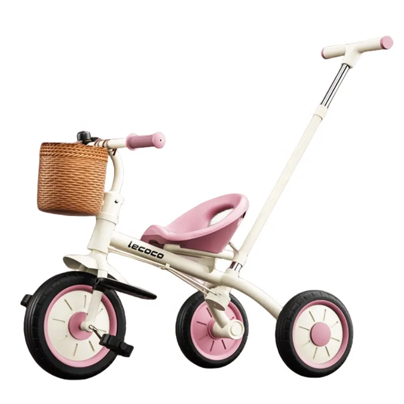 3 ruote per bambini giro su Trike giocattolo triciclo per bambini 1- 4 anni/bambino triciclo con i genitori gestire bambini bambino triciclo