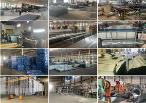 Clôture en treillis métallique soudé incurvé 3D moderne, facile à installer pour la maison/le jardin, <span class=keywords><strong>vue</strong></span> dégagée, durable, clôture extérieure, grande quantité en stock - Product Image 5