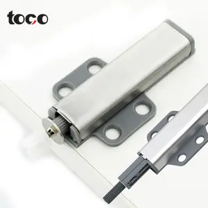 Toco अलमारी दरवाजा स्पंज बफर करने के लिए धक्का ओपन प्रणाली कैबिनेट नरम काफी करीब चुंबकीय हार्डवेयर धक्का खुला latches