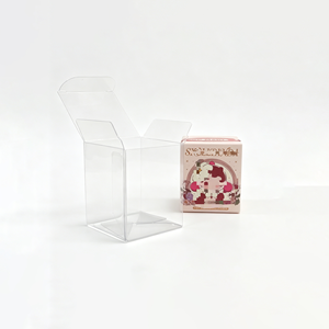 Nueva Caja Protectora Transparente Plegable de Plástico PET para Exhibición, Apta para Figuras <span class=keywords><strong>Funko</strong></span> o Pop Mart, Caja de Empaque de Plástico - Product Image 3