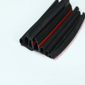 Tự động bọt xốp dải tự dính bán tròn con dấu Dải xe chống va chạm cao su niêm phong dải - Product Image 6