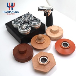 Vente en gros Logo personnalisé Six Flavors <span class=keywords><strong>Whisky</strong></span> Fumoir Copeaux de bois avec boîte-cadeau pour <span class=keywords><strong>Whisky</strong></span> Cocktail Fumeur - Product Image 5