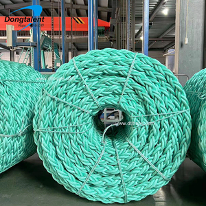 Nhà máy tùy chỉnh 8 Strand Neo Dây 64mm <span class=keywords><strong>80mm</strong></span> 120mm <span class=keywords><strong>PP</strong></span> Polypropylene Nylon Biển Dây cho tàu - Product Image 2