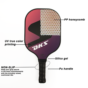 Pickleball en nid d'abeille en fibre de verre professionnel de haute qualité avec raquette de Pickleball haut de gamme à noyau PP - Product Image 5