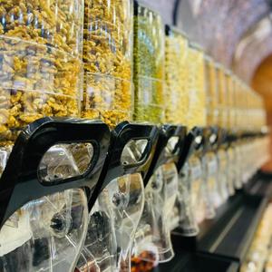 Schwerkraft-Futterspender für Haustiere, Großpackungs-Futterspender, Behälter für Zoohandlungen - Product Image 4