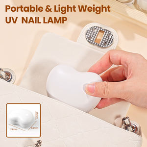 SUNNAIL X28 Portable Mini Rechargeable LED <strong>UV</strong> <strong>Nail</strong> <strong>Lamp</strong> with Automatic Quick-Dry Function for Home Manicure Gel Drying - Product Image 5