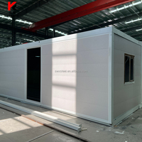 Conteneur maritime extensible de 10 pieds et 20 pieds, maison préfabriquée, appartement modulaire, salon, cuisine, hôtel, bureau respirant