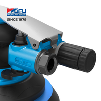 WFS-1138A 10500 tr/min Polisseuse orbitale pneumatique à main pour voiture, avec disques de 6 et 5 pouces