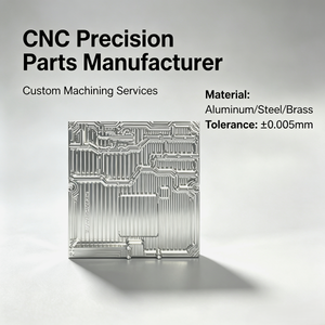 Equipo de Procesamiento de Semiconductores para Control de Fluidos Aeroespaciales, Base de Instrumentos Ópticos de Precisión, Equipo Médico Personalizado CNC - Product Image 1