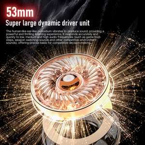 <span class=keywords><strong>Casque</strong></span> E-sports Tri-mode Smailwolf G900 305g Son Surround 7.1 2000mAh 360 °   Prise de son omnidirectionnelle et réduction du <span class=keywords><strong>bruit</strong></span> - Product Image 3