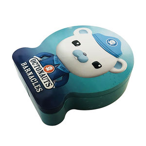 Boîte en fer blanc en forme de bol design personnalisé en métal de qualité alimentaire en fer blanc pour collations <span class=keywords><strong>bonbons</strong></span> chocolats biscuits bouchon à vis joint-cadeau promotionnel - Product Image 6