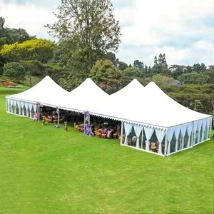 Tente Pagode en Aluminium 8x8m 10x10m pour Mariages et <span class=keywords><strong>Location</strong></span> d'Événements de <span class=keywords><strong>Luxe</strong></span> - Product Image 2