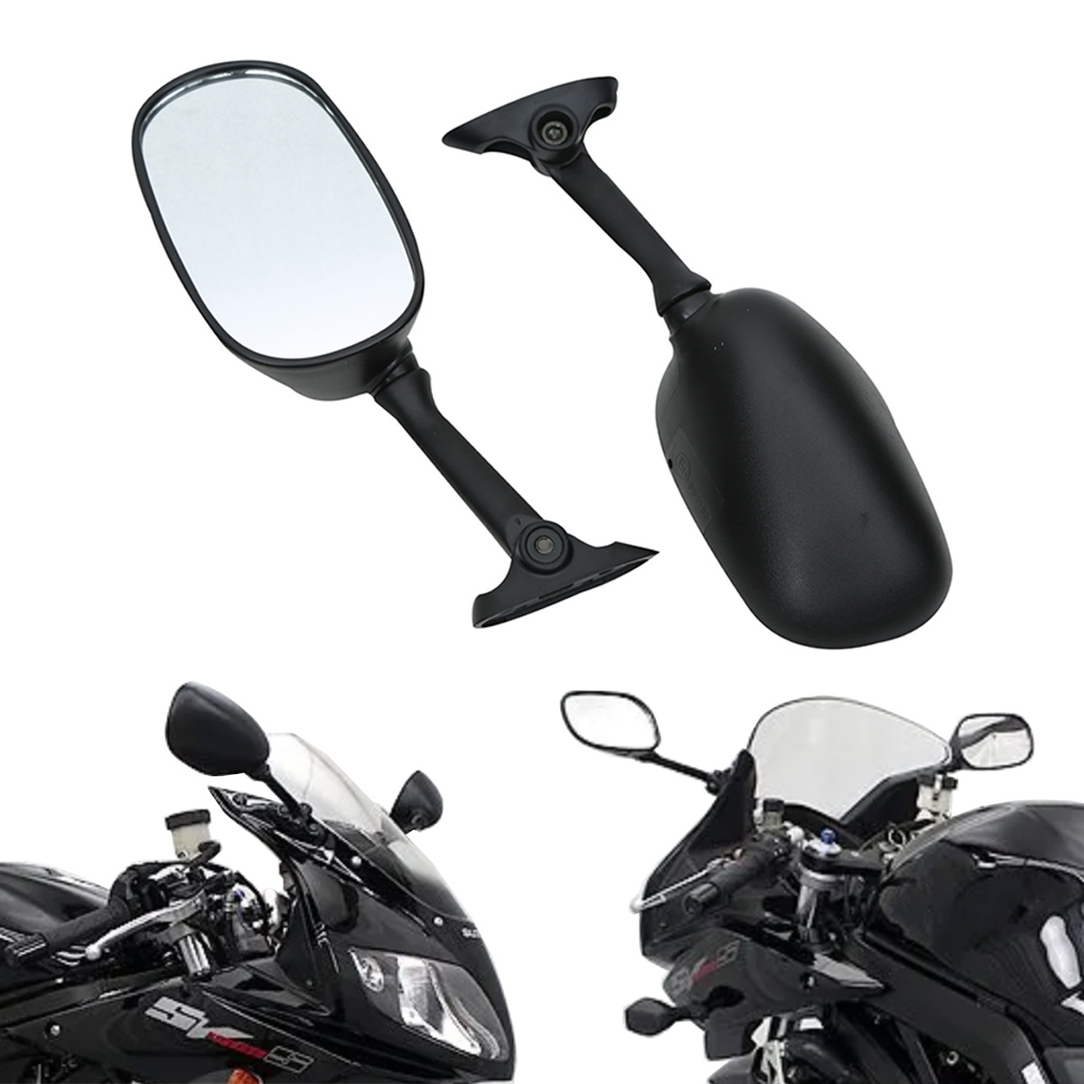 高品質バイクミラーで安全とスタイルを両立させ、あなたの愛車を