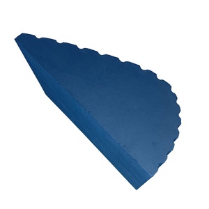 Hunlon Pilates đạo cụ tập thể dục sinh thái bọt đá cẩm thạch thiết kế <span class=keywords><strong>EVA</strong></span> Yoga khối, Squat nêm sinh thái thân thiện Yoga khối tròn góc - Product Image 6