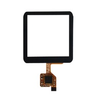 Panel Táctil Capacitivo de Vidrio Industrial de 4 Pulgadas, Multi USB de 10 Puntos, Resistente al Agua, Personalizado, ODM OEM de Fábrica, MOQ Pequeño
