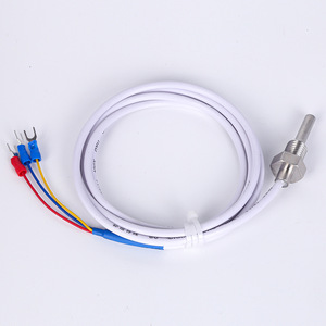 Salt Inscription Pt1000 Temperature Sensor Wire Leads 3s Response Time Precision Sensor For Industrial Use - Product Image 4