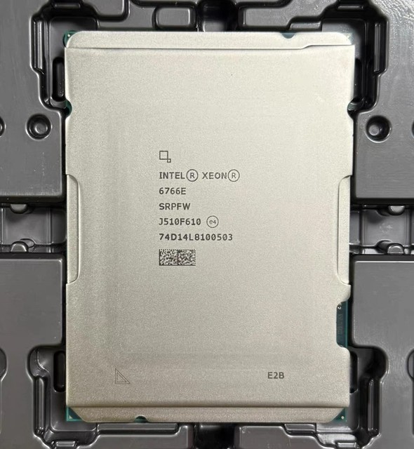 Xeon 6766E 144 Cores 2.7GHz 108MB DDR5-6400 FCLGA4710 Sierra Forest Server Processor CPU
