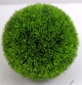 Commercio all'ingrosso di plastica a prova di uv booxwood pianta sfera artificiale cipresso/milano erba palla con i <span class=keywords><strong>fiori</strong></span> - Product Image 5