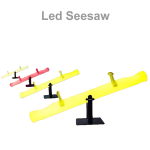 Muebles Led para exteriores, equipo de patio de jardín, balancín de plástico luminoso, sierra Led brillante colorida para niños <span class=keywords><strong>y</strong></span> adultos - Product Image 6
